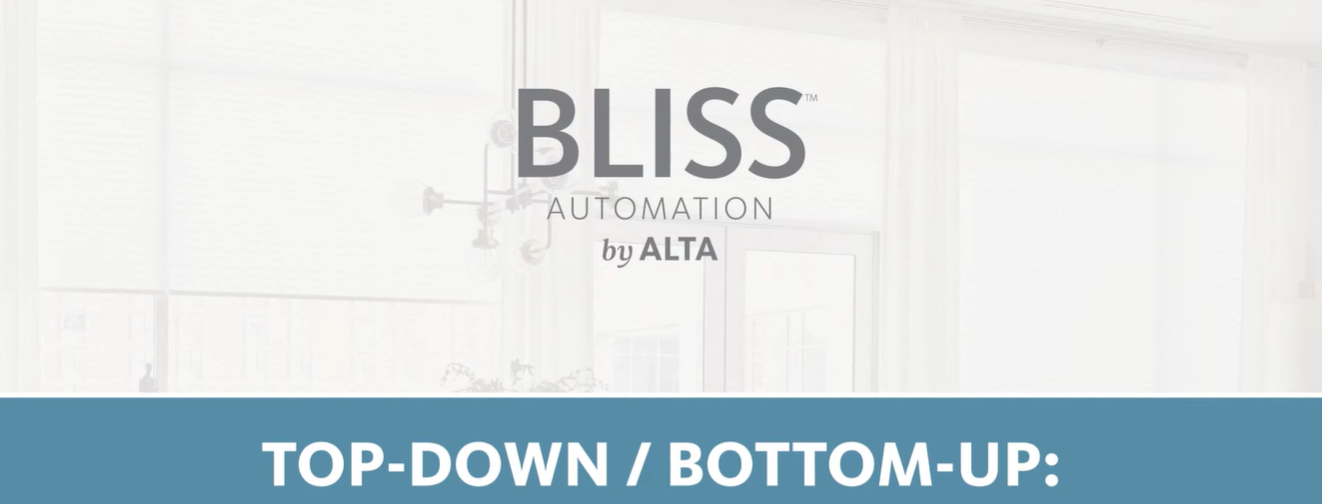 Bliss Top-Down/Bottom-Up: Setting a Favorite Position
